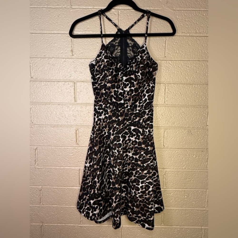 City triangles Self Esteem Animal Print Midi Dress - Picture 1 of 7